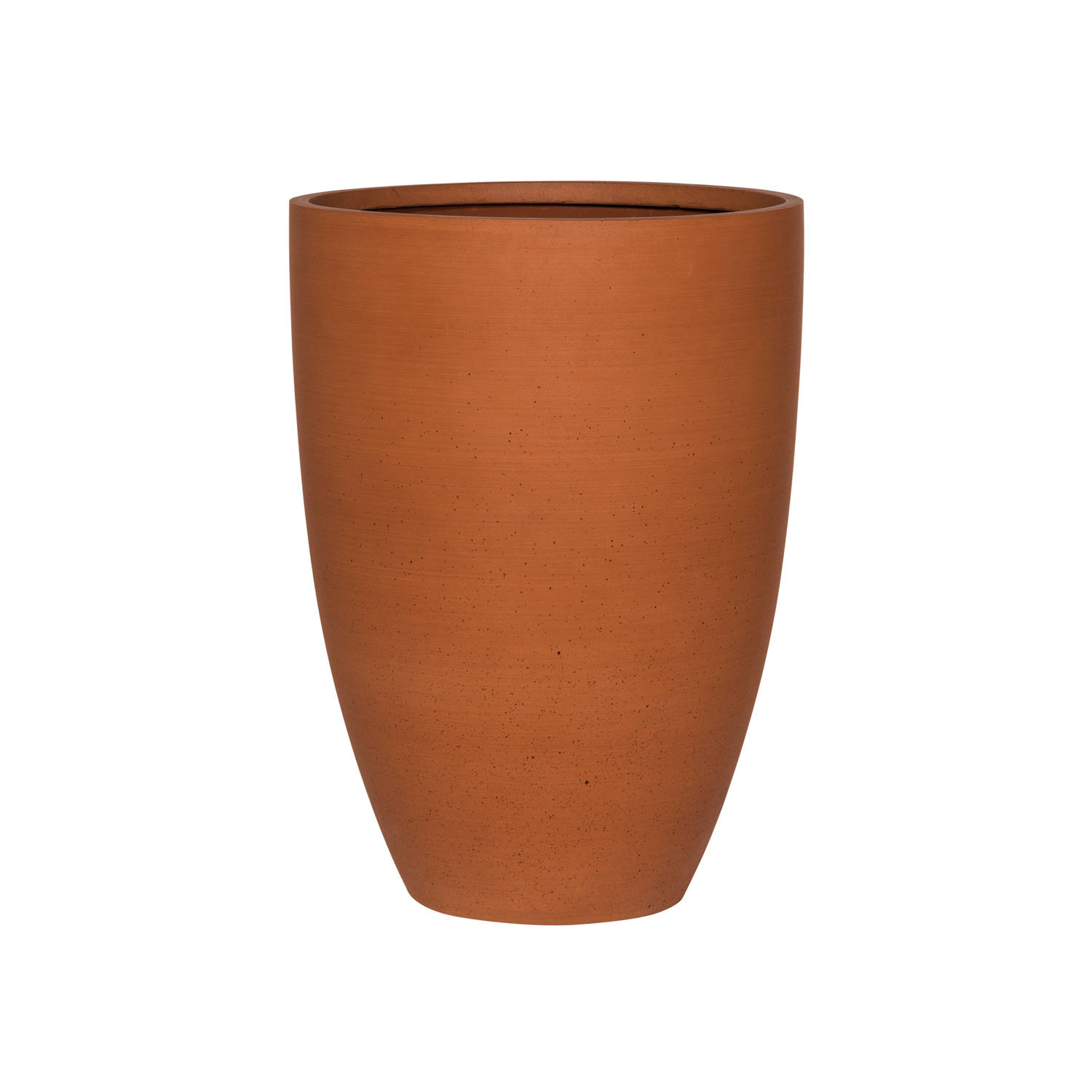 Kvetináč Ben, farba terakota, viac veľkostí - PotteryPots Velikost: XL - v. 72 cm, ⌀ 52 cm