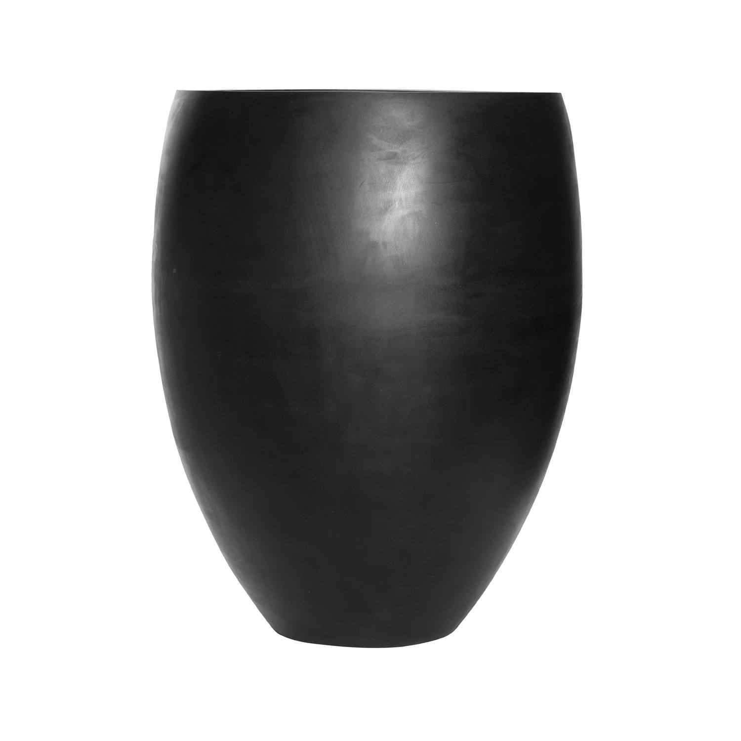 E-shop Pottery Pots Kvetináč Bond, farba čierna, viac veľkostí - PotteryPots Velikost: S - v. 45 cm, ⌀ 35 cm