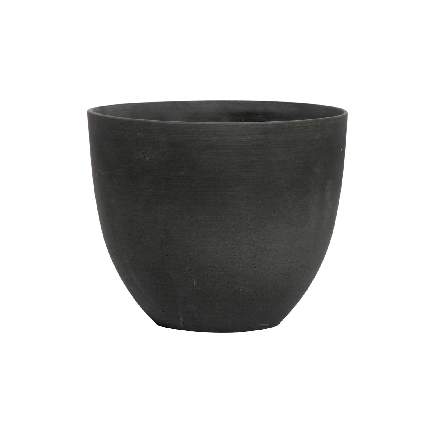 Kvetináč Coral, farba zelená borovica, viac veľkostí - PotteryPots Velikost: M - v. 21 cm, ⌀ 25 cm