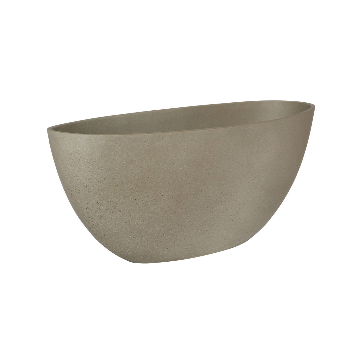 Kvetináč Dorant, farba dymovo sivá, viac veľkostí - PotteryPots Velikost: XS - v. 12.5 cm