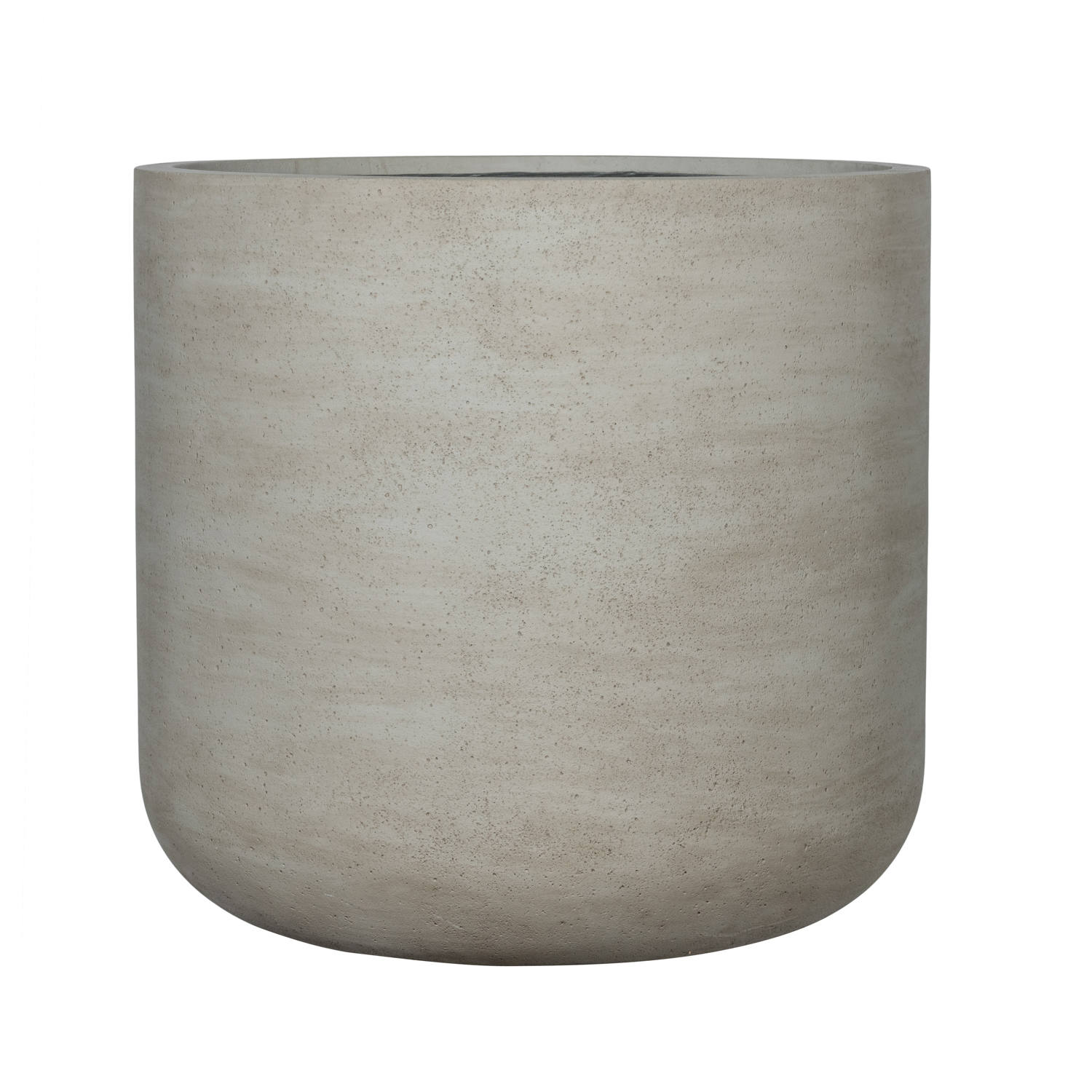 E-shop Pottery Pots Kvetináč Jumbo Charlie, farba béžová, viac veľkostí - PotteryPots Velikost: M - v. 80.5 cm, ⌀ 84 cm