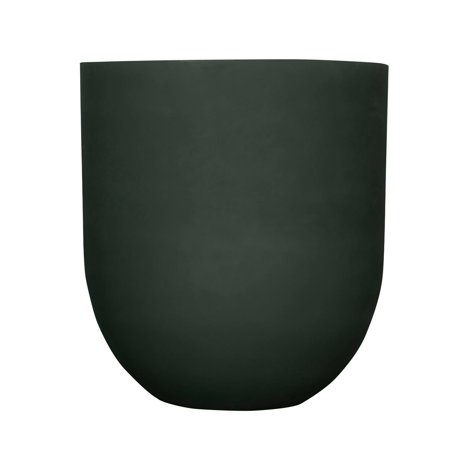 Kvetináč Jumbo Lex, farba zelená borovica, viac veľkostí - PotteryPots Velikost: S - v. 88 cm, ⌀ 80 cm