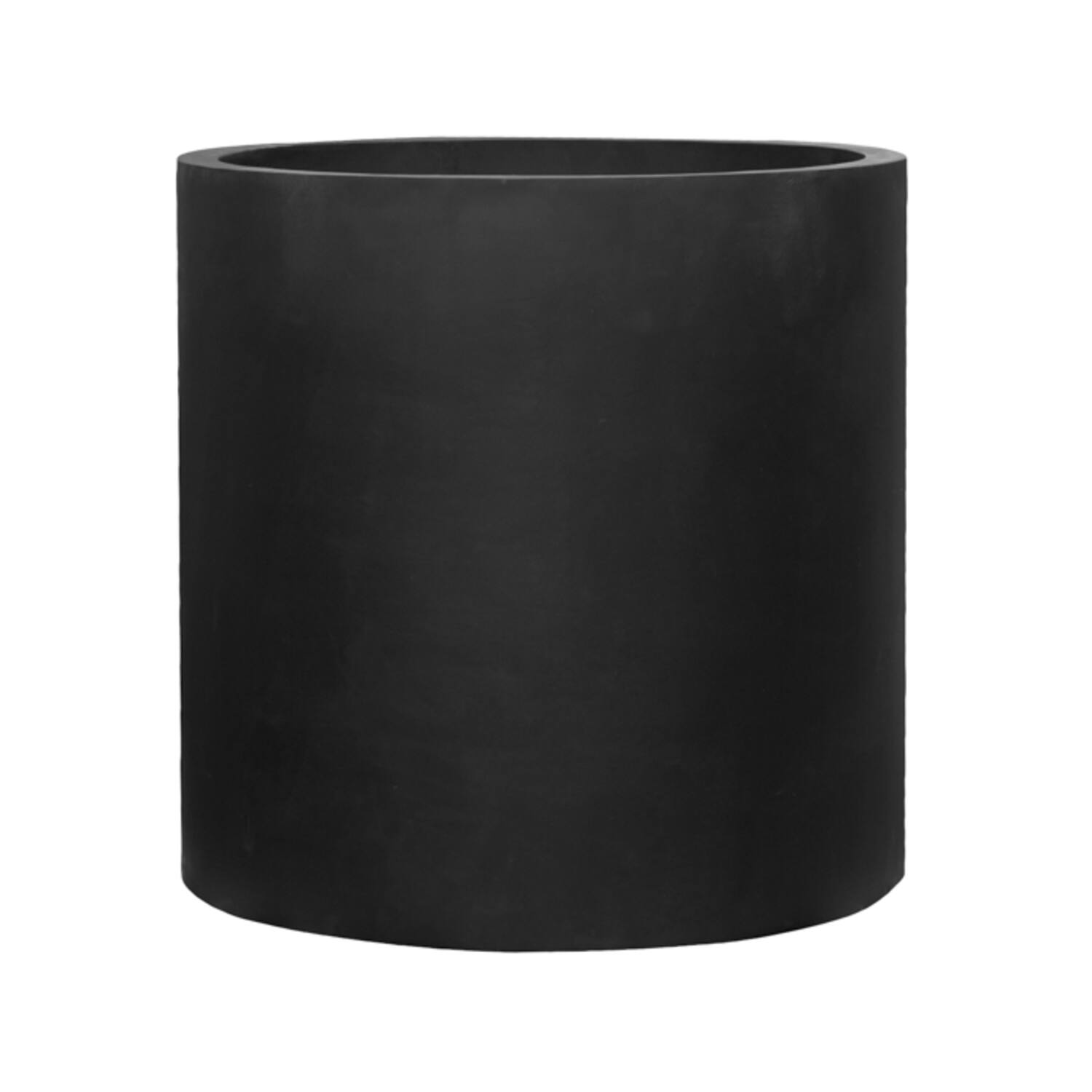 E-shop Pottery Pots Kvetináč Jumbo Max, farba čierna, viac veľkostí - PotteryPots Velikost: XL - v. 110 cm, ⌀ 110 cm
