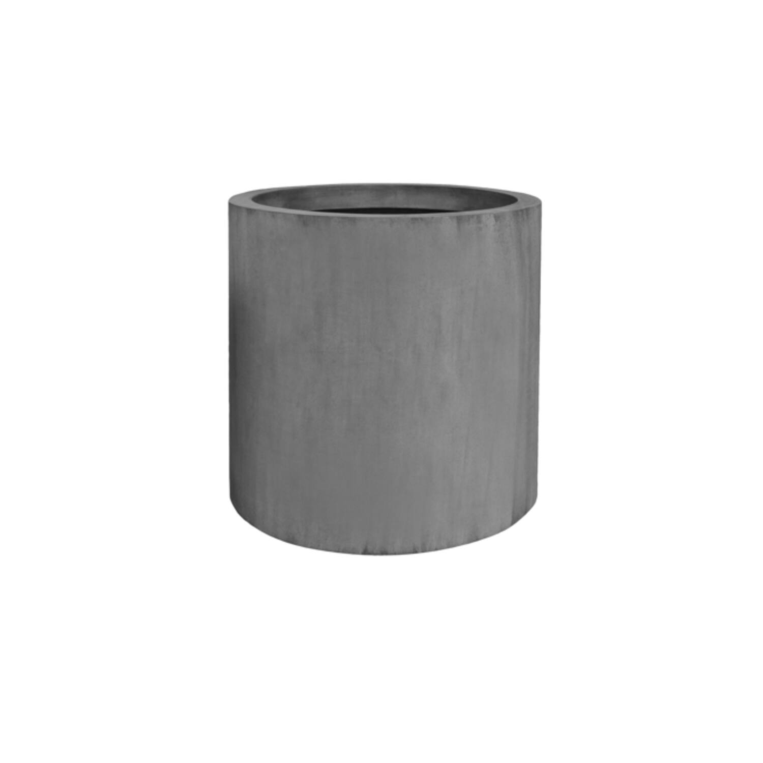 E-shop Pottery Pots Kvetináč Jumbo Max, farba sivá, viac veľkostí - PotteryPots Velikost: M - v. 70 cm, ⌀ 70 cm