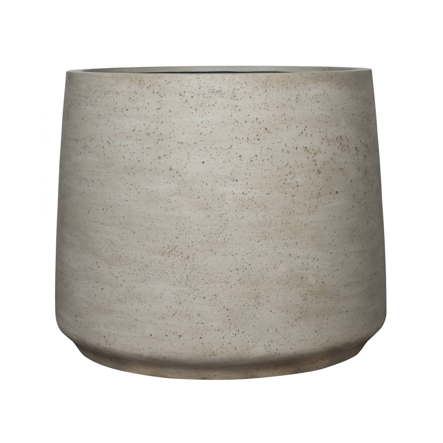 E-shop Pottery Pots Kvetináč Jumbo Patt, farba béžová, viac veľkostí - PotteryPots Velikost: M - v. 97 cm, ⌀ 119 cm