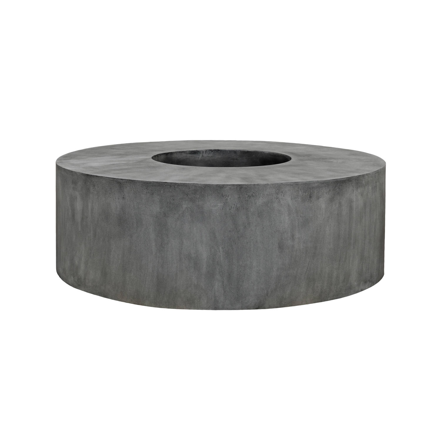 E-shop Pottery Pots Kvetináč Jumbo Seating Round, farba sivá, viac veľkostí - PotteryPots Velikost: - v. 47.5 cm, ⌀ 140 cm