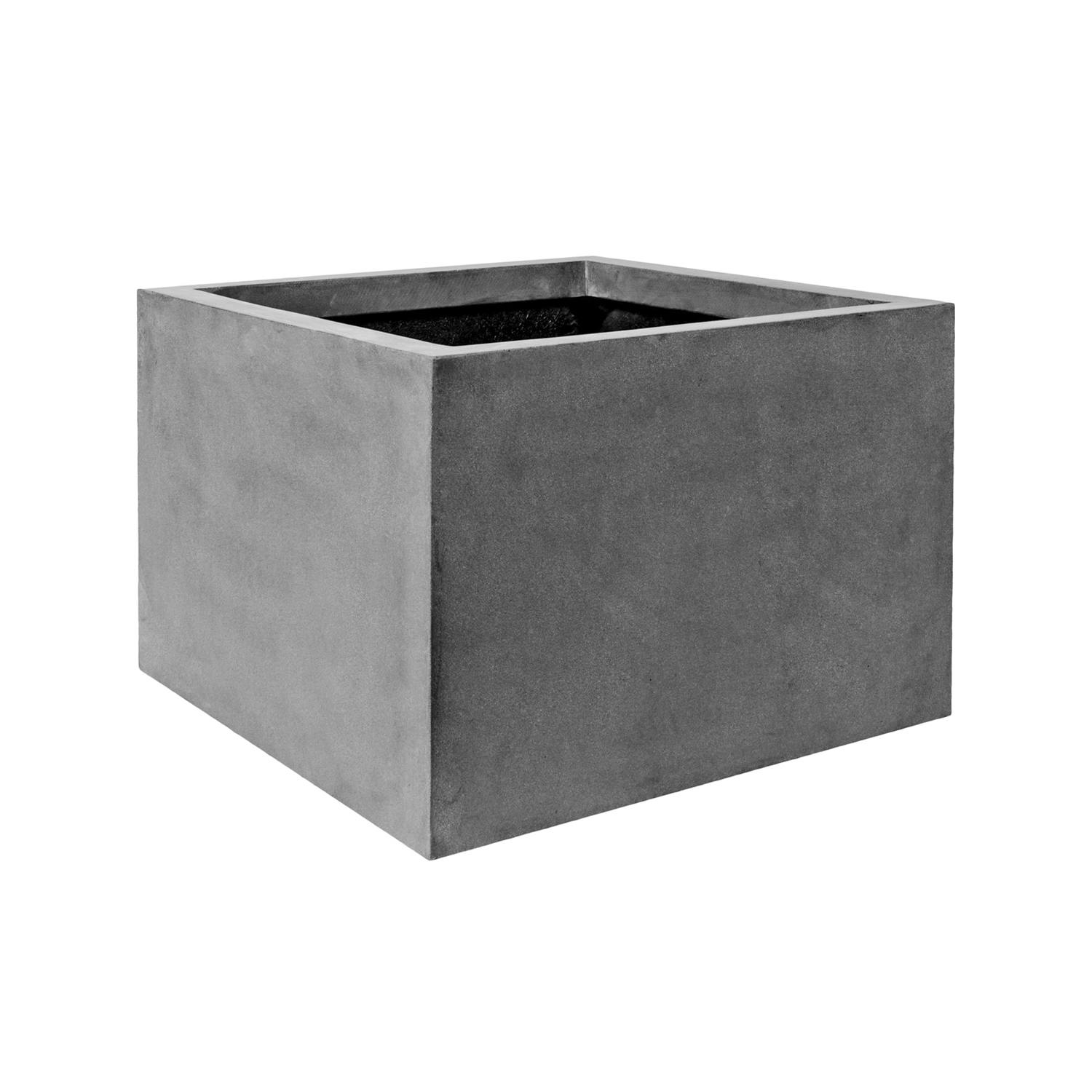 E-shop Pottery Pots Kvetináč Jumbo stredne vysoký, farba sivá, viac veľkostí - PotteryPots Velikost: XL - v. 70 cm