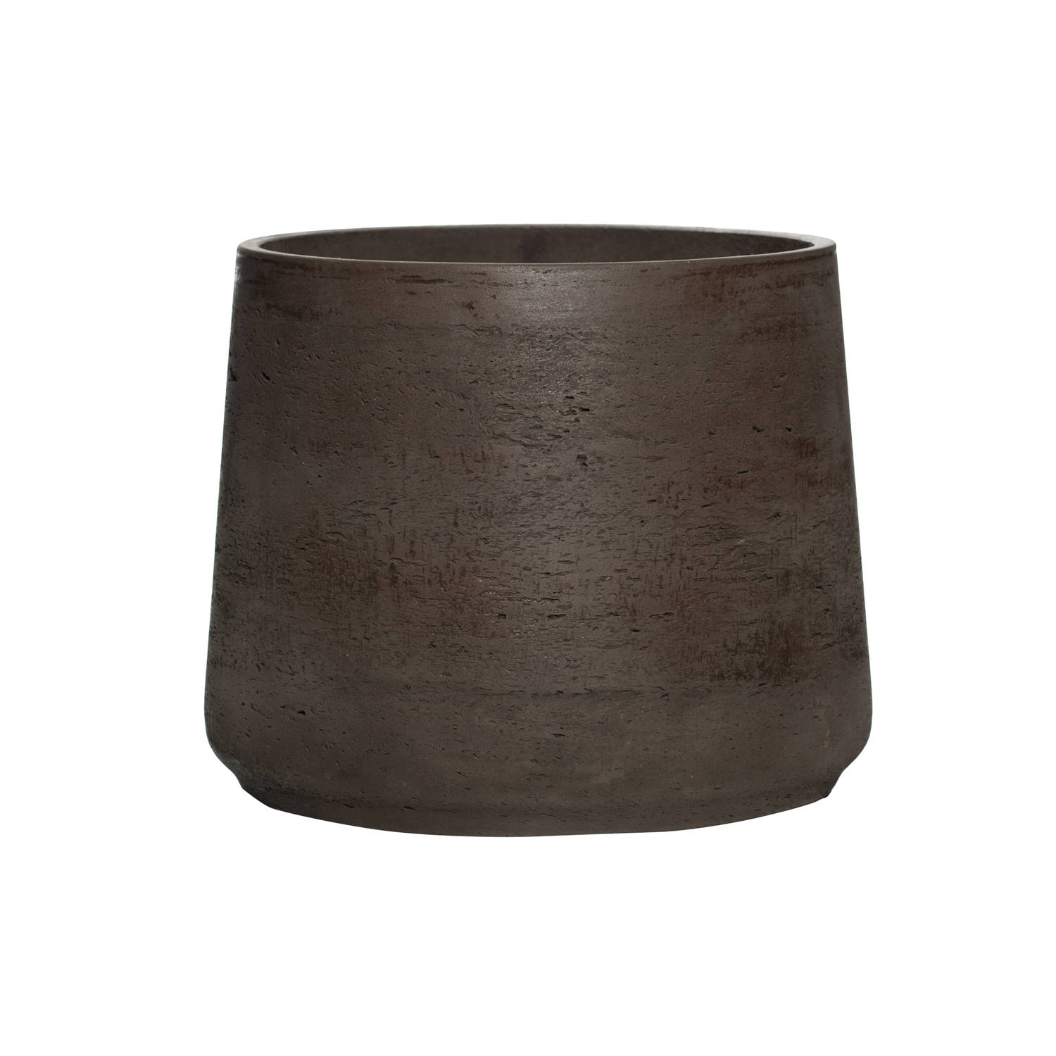 Kvetináč Patt, farba čokoládovo hnedá, viac veľkostí - PotteryPots Velikost: XXL - v. 28.5 cm, ⌀ 34 cm