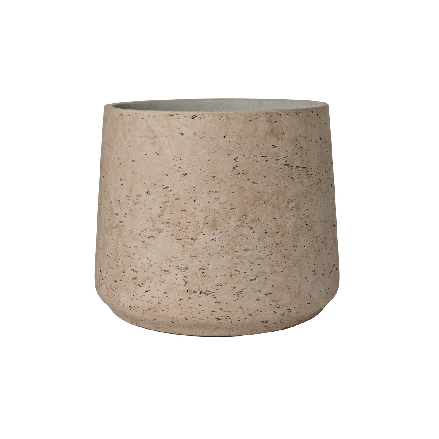 E-shop Pottery Pots Kvetináč Patt, farba starosivá, viac veľkostí - PotteryPots Velikost: XXL - v. 28.5 cm, ⌀ 34 cm