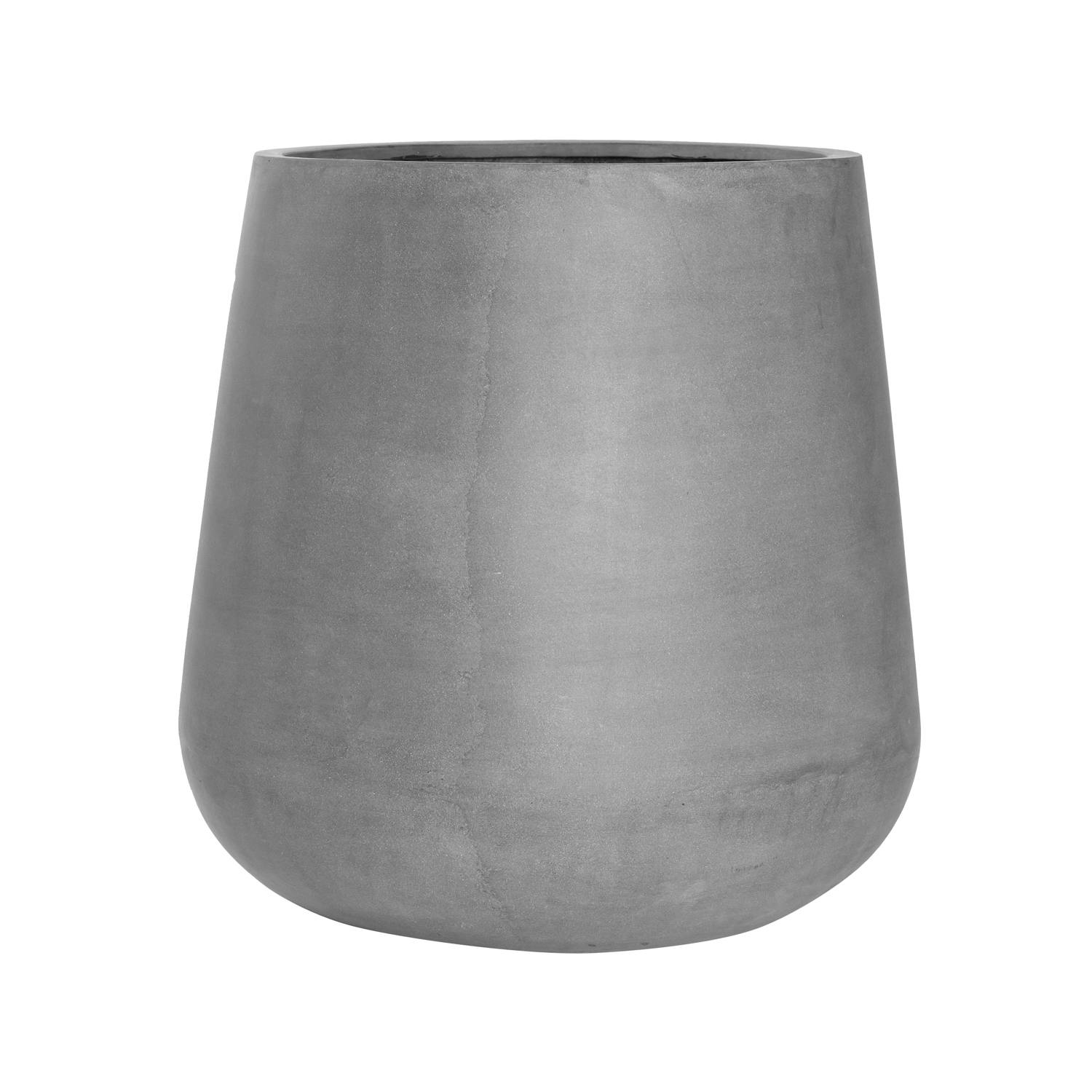 Kvetináč Pax, farba sivá, viac veľkostí - PotteryPots Velikost: XL - v. 67 cm, ⌀ 66 cm