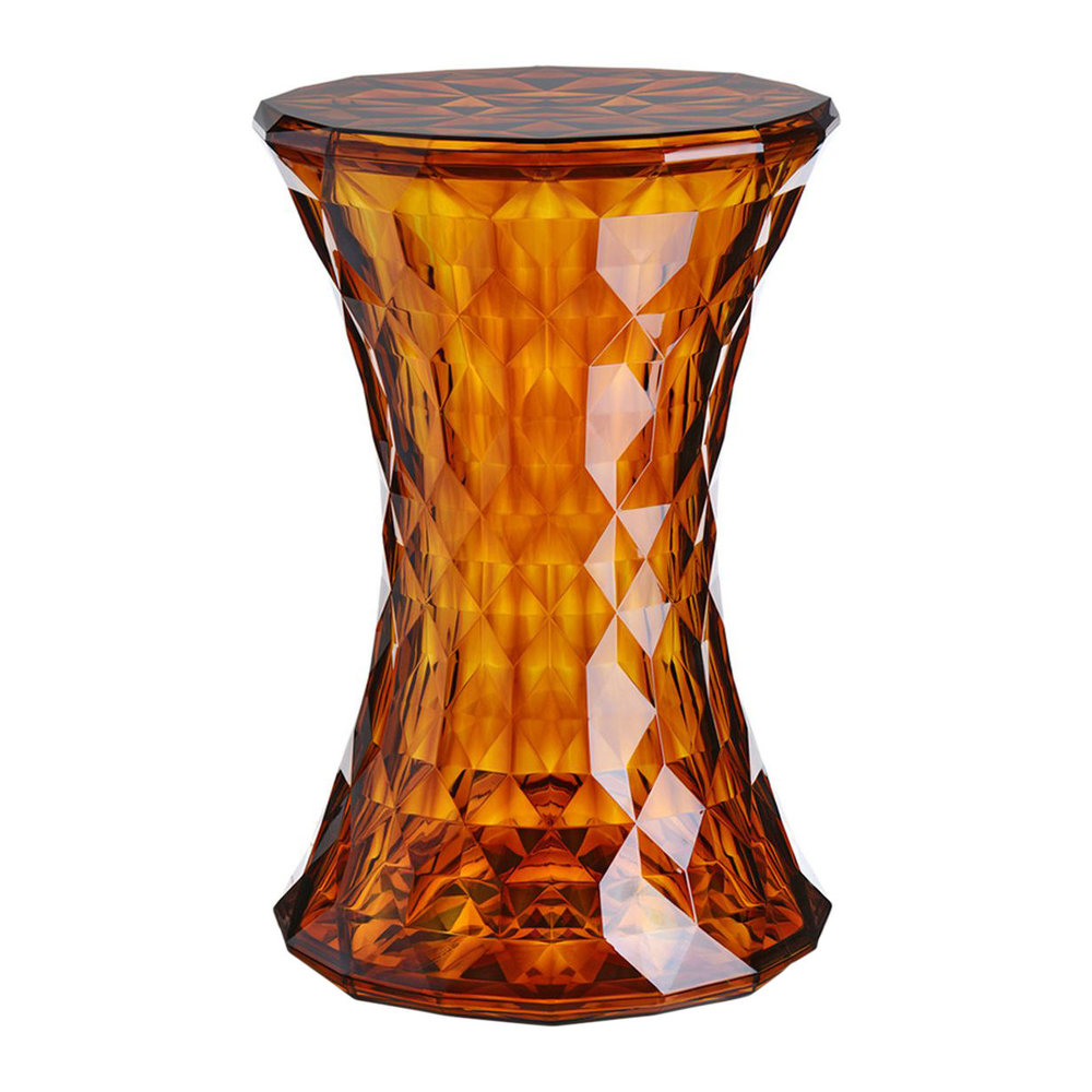 E-shop Kartell Stolička Stone, viac farieb Farba: Jantarová