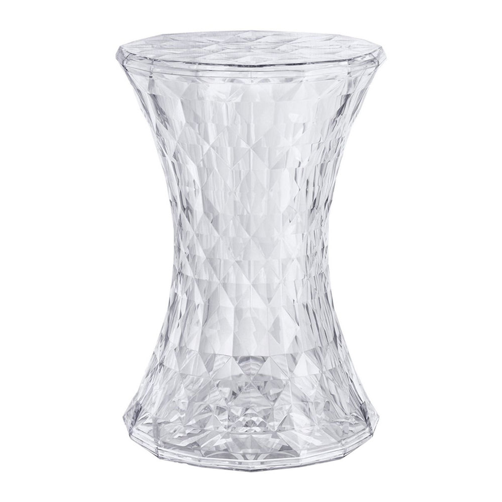 E-shop Kartell Stolička Stone, viac farieb Farba: Průhledná