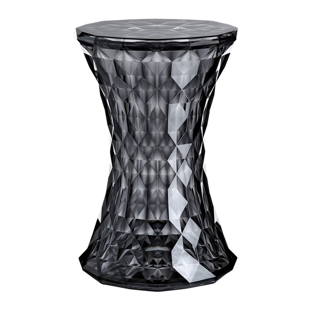 E-shop Kartell Stolička Stone, viac farieb Farba: Kouřová