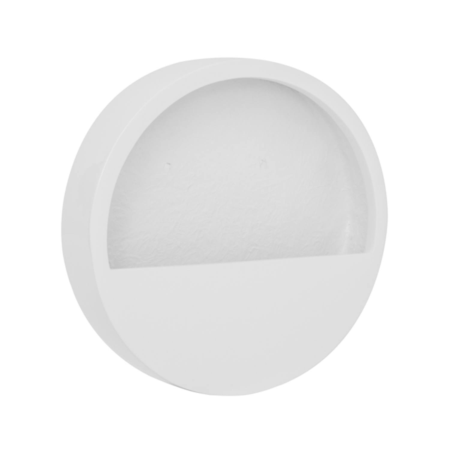 E-shop Pottery Pots Závesný kvetináč Wally S, farba lesklá biela, viac veľkostí - PotteryPots Velikost: S - v. 9 cm, ⌀ 40 cm
