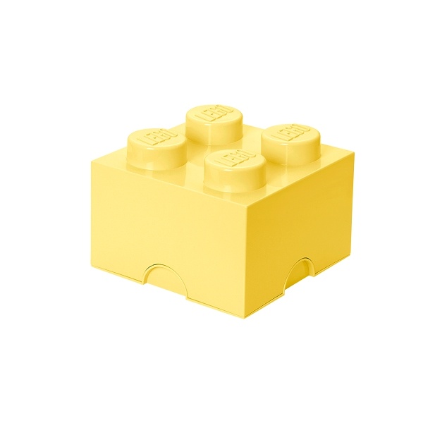 Úložný box 4, viac variant - LEGO Farba: světle žlutá