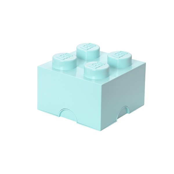 Úložný box 4, viac variant - LEGO Farba: aqua