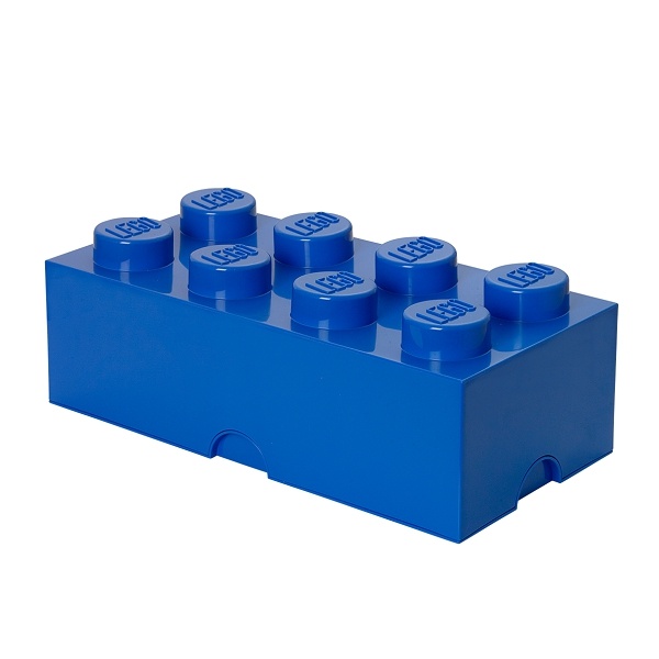 Úložný box 8, viac variant - LEGO Farba: modrá