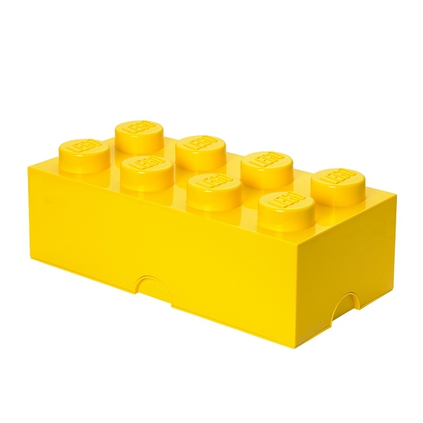 Úložný box 8, viac variant - LEGO Farba: žlutá