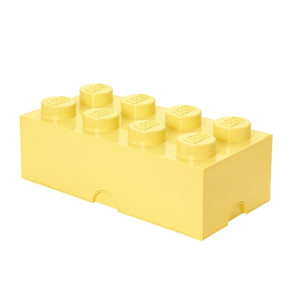 Úložný box 8, viac variant - LEGO Farba: světle žlutá