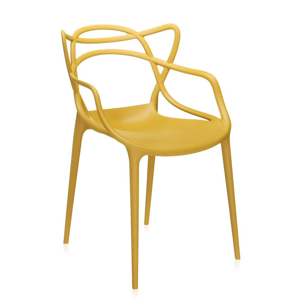 Jedálenská stolička Masters, viac farieb - Kartell Farba: Hořčicově žlutá