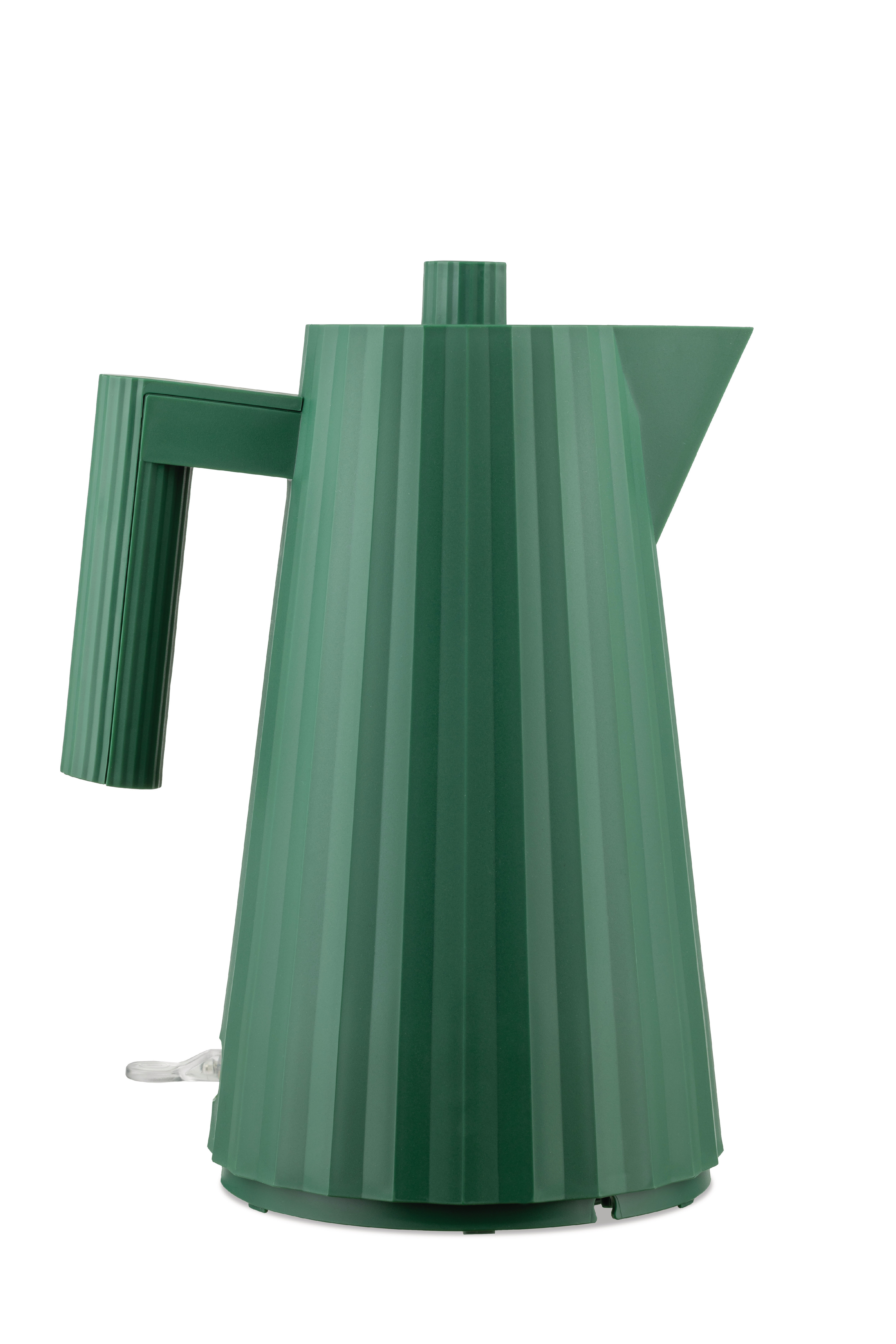 E-shop Rýchlovarná kanvica Plissé 1.7L, zelená - Alessi