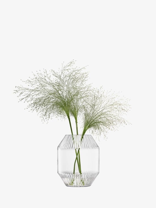 Váza Rotunda, v.20 cm, číra - LSA international