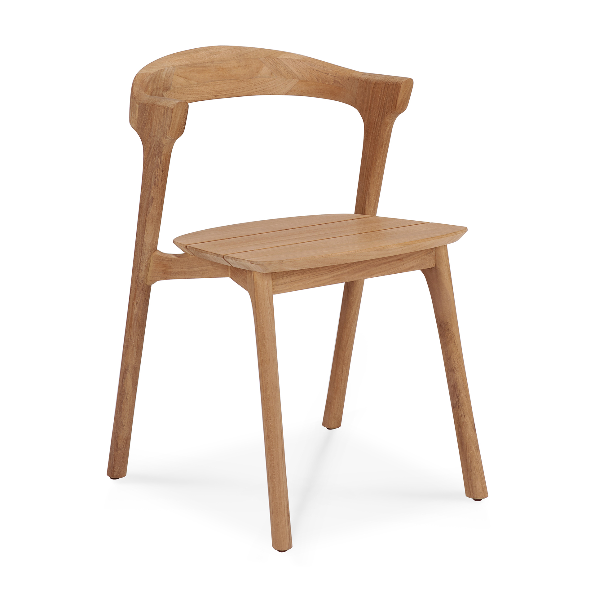 E-shop Vonkajšia jedálenská stolička Bok - teak - Ethnicraft