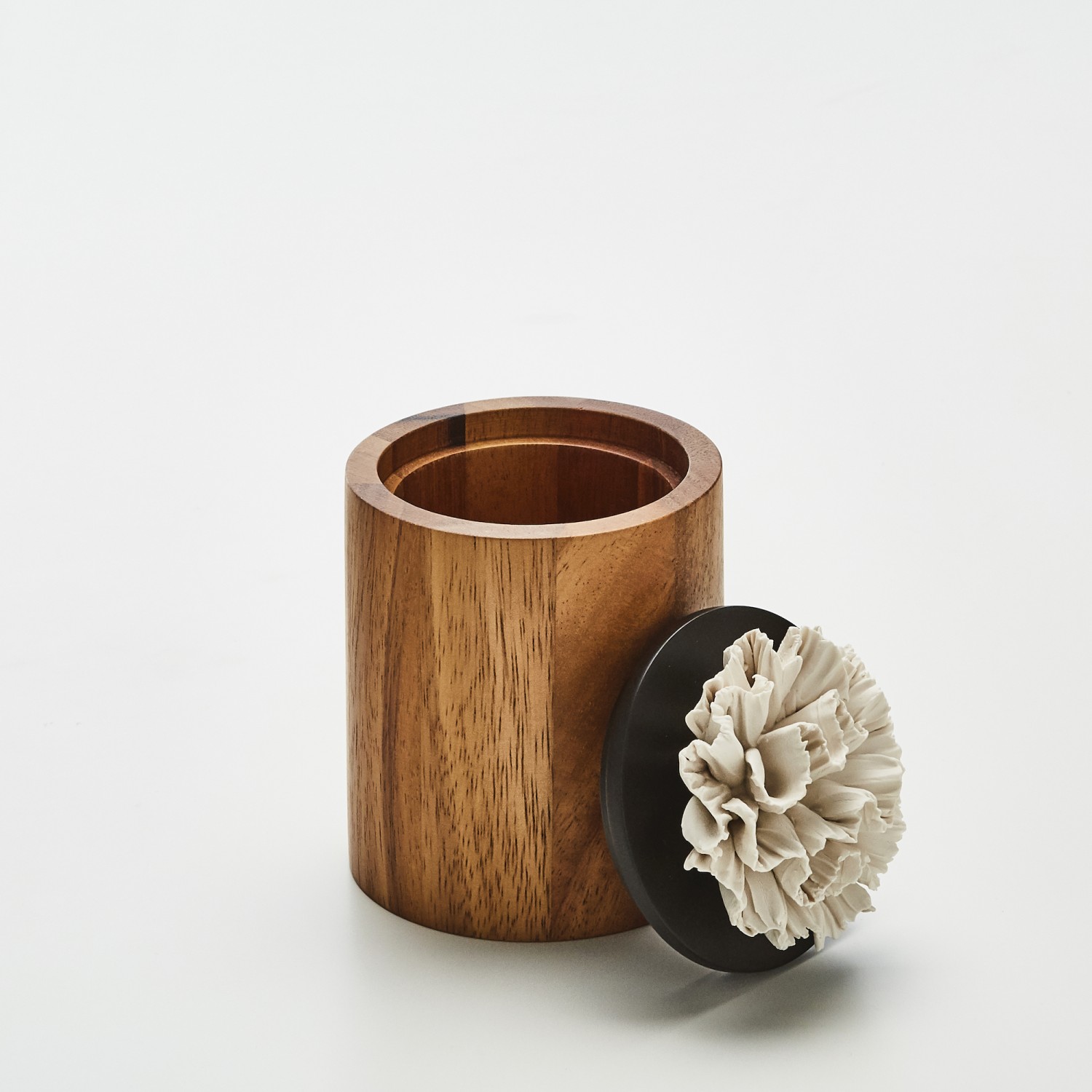 E-shop Drevený úložný box Cyla, viac veľkostí - ANOQ Velikost: S - 9,2 x 14 cm