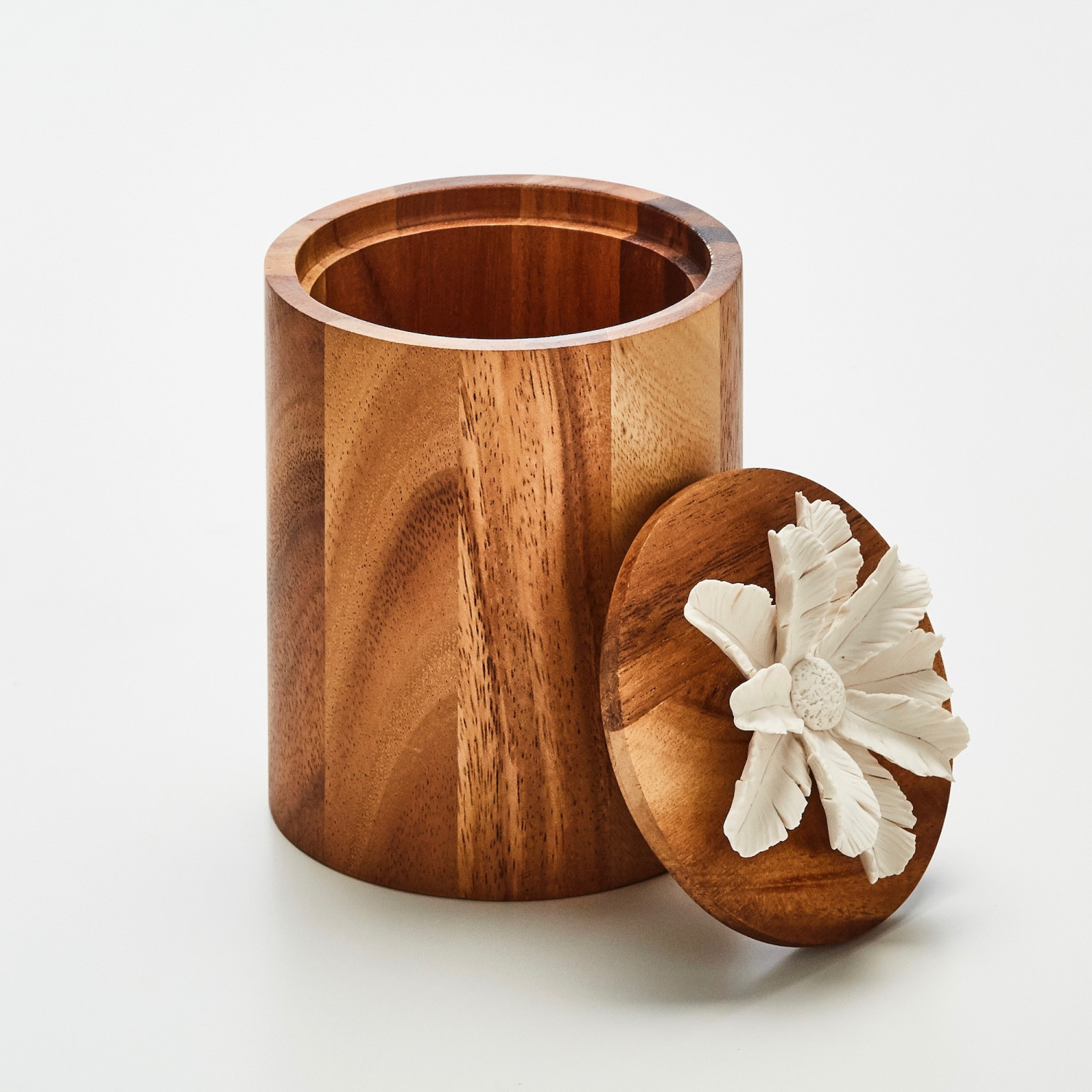 E-shop Drevený úložný box Tibu, viac veľkostí - ANOQ Velikost: L - 11 x 17 cm
