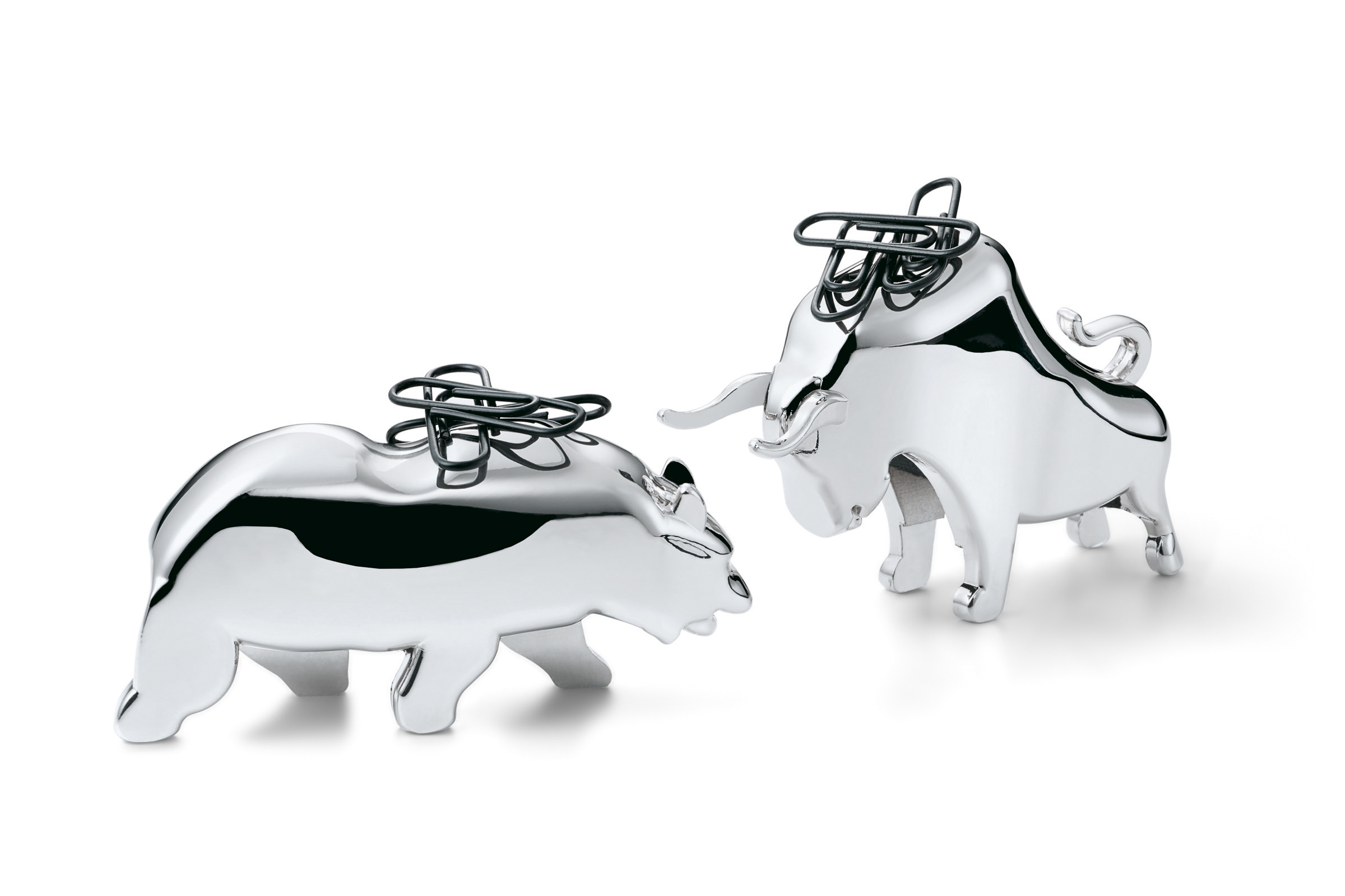 E-shop Bull & Bear držiak na kancelárske sponky, súprava 2 ks - Philippi