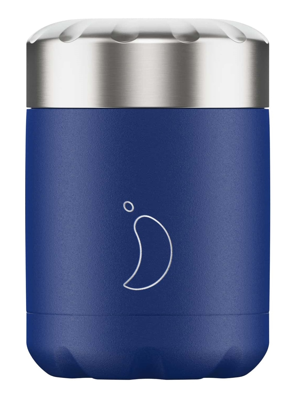 Termobox na jedlo Chilly's Bottles - matná modrá 300ML, edícia Original