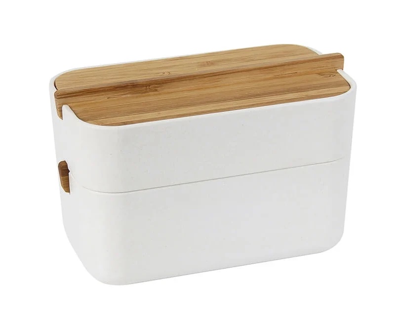 E-shop Odkladací box s bambusom ZEN - LEXON