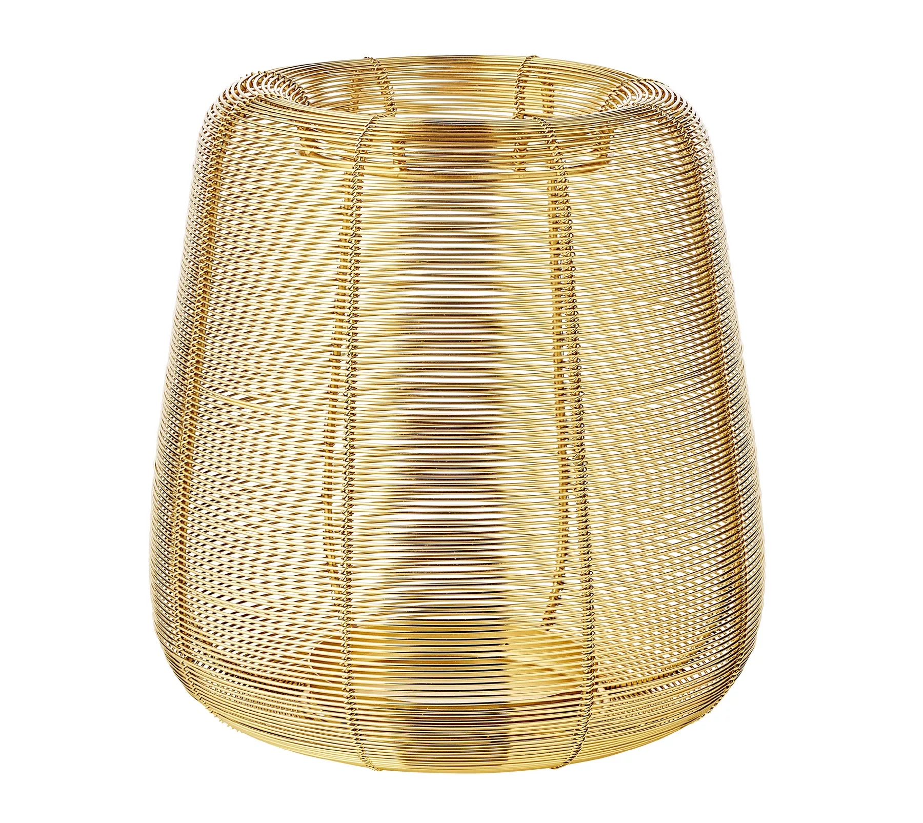 E-shop Lampáš "Kurt" zlatý, 24 cm - EDZARD