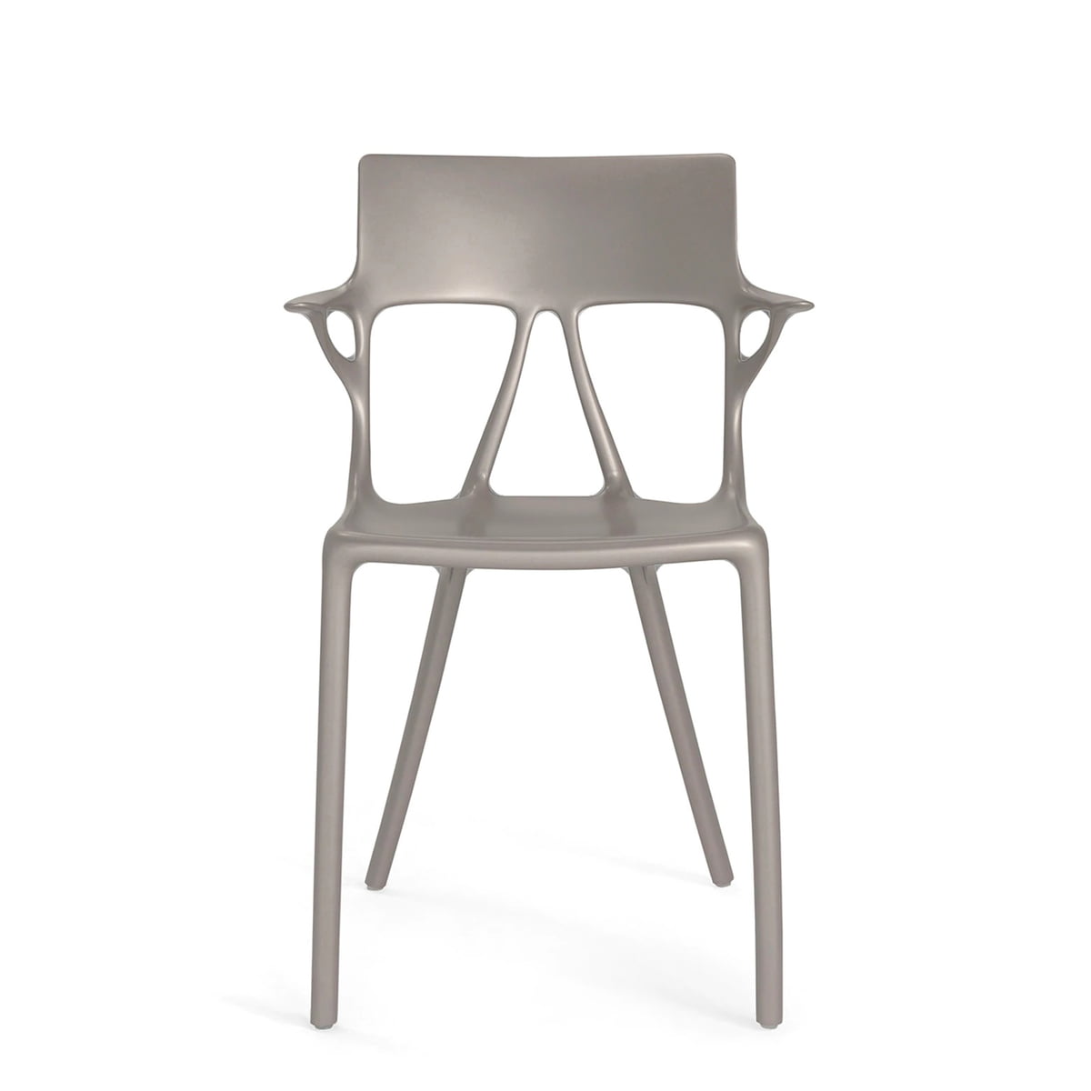 E-shop Kartell Jedálenská stolička A. I., viac farieb Farba: šedá
