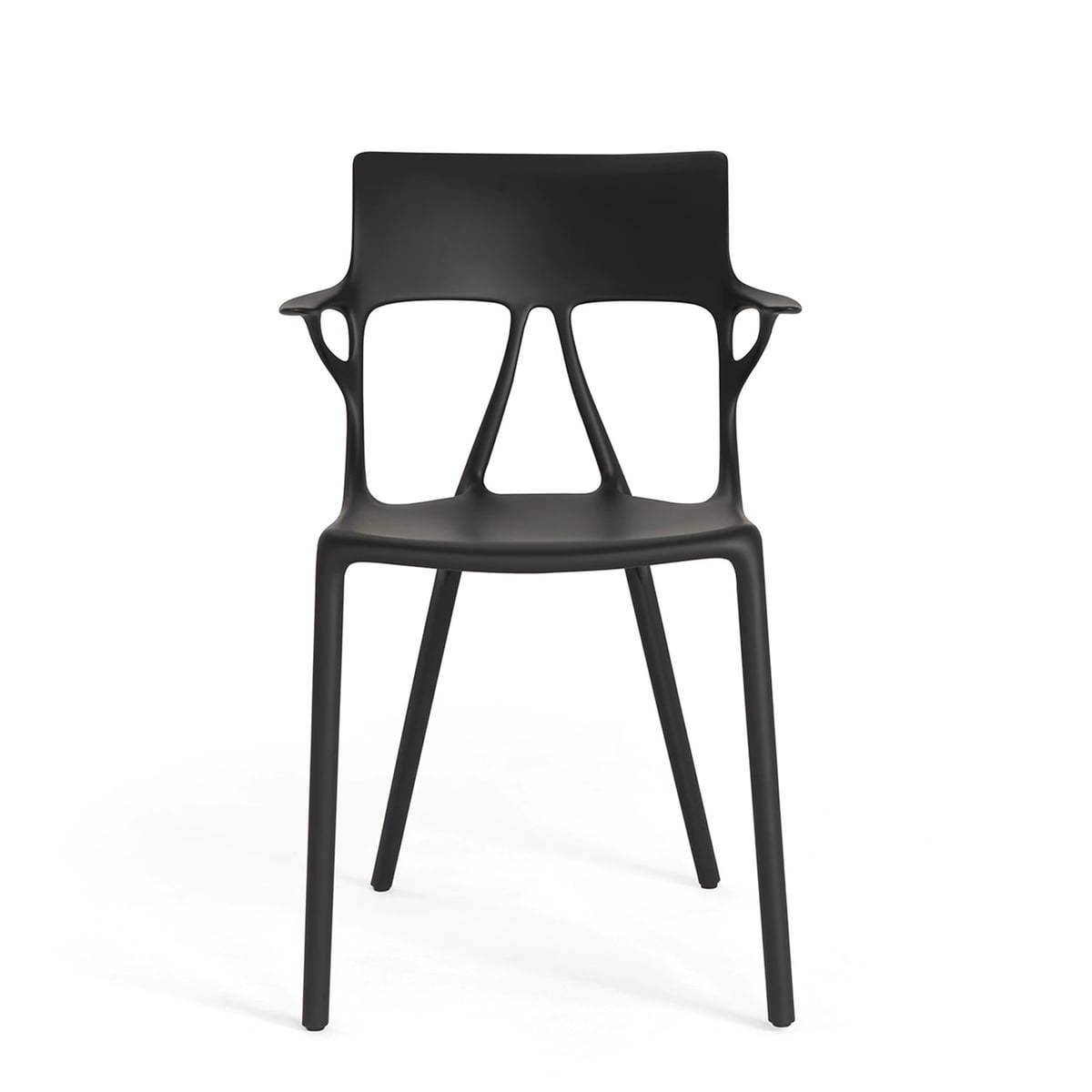 E-shop Kartell Jedálenská stolička A. I., viac farieb Farba: černá