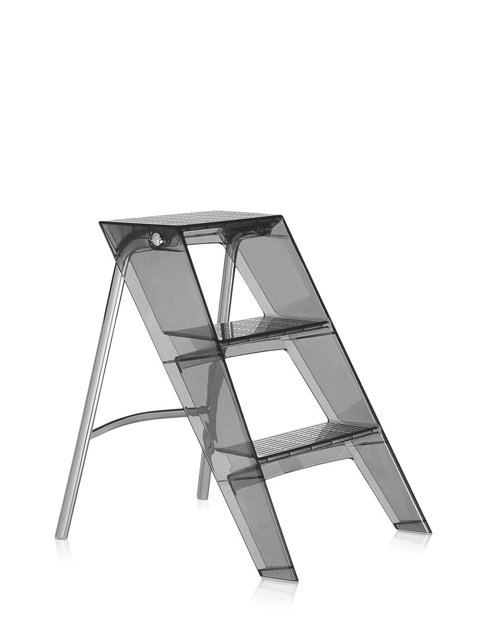 E-shop Schodíky/rebrík UPPER, viac farieb - Kartell Farba: kouřově šedá