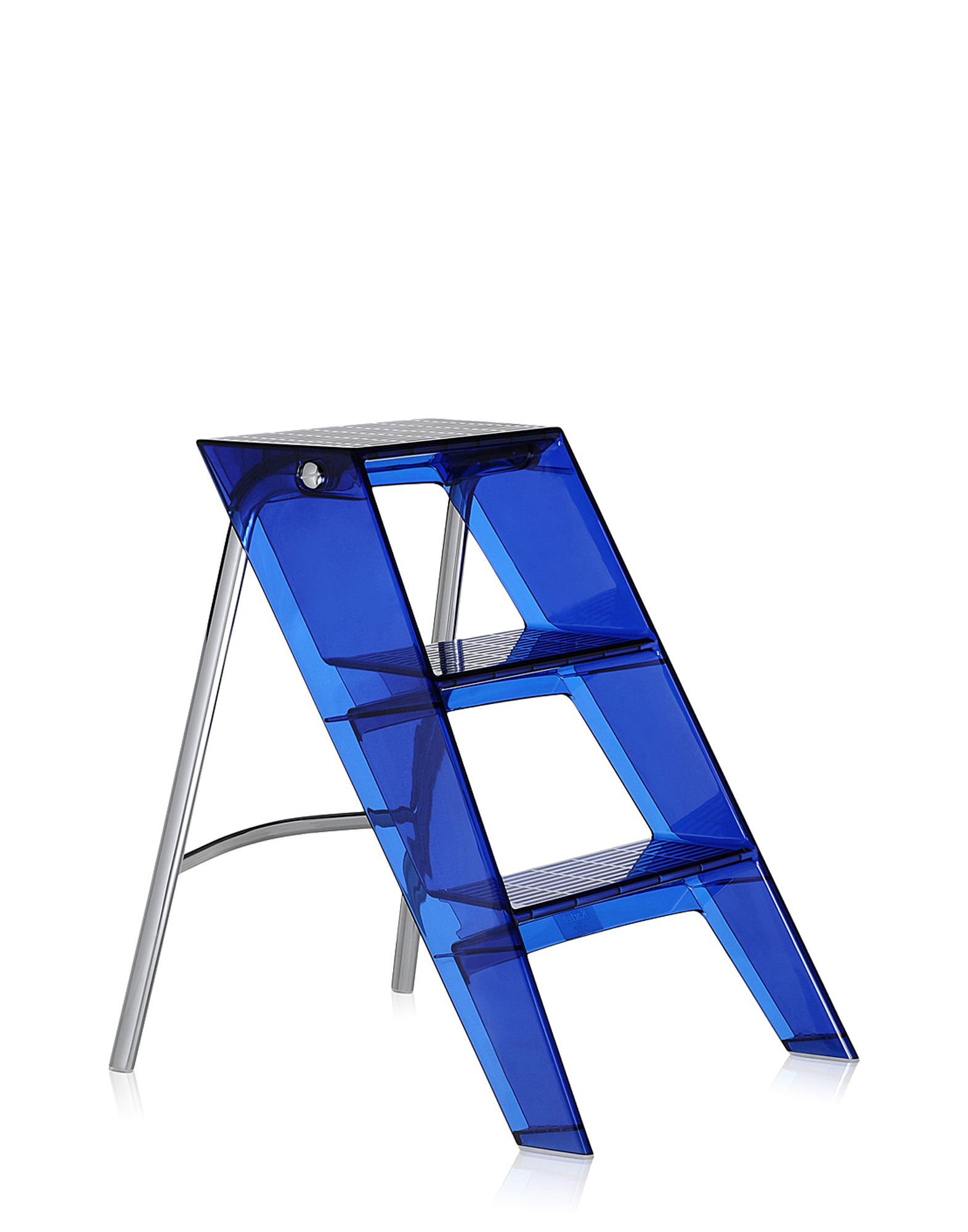 E-shop Schodíky/rebrík UPPER, viac farieb - Kartell Farba: kobaltově modrá
