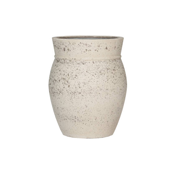 E-shop Pottery Pots Apollo, kriedovo biela, viac veľkostí - Potterypots Rozměry: L: ⌀ 55 x 68 cm