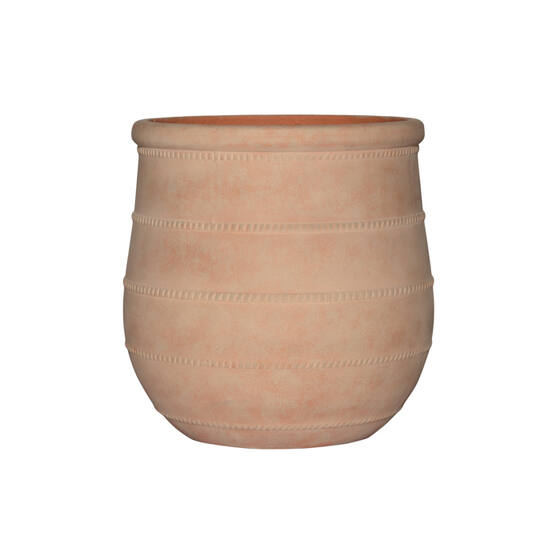 E-shop Nika, tehlovo oranžová - Pottery Pots