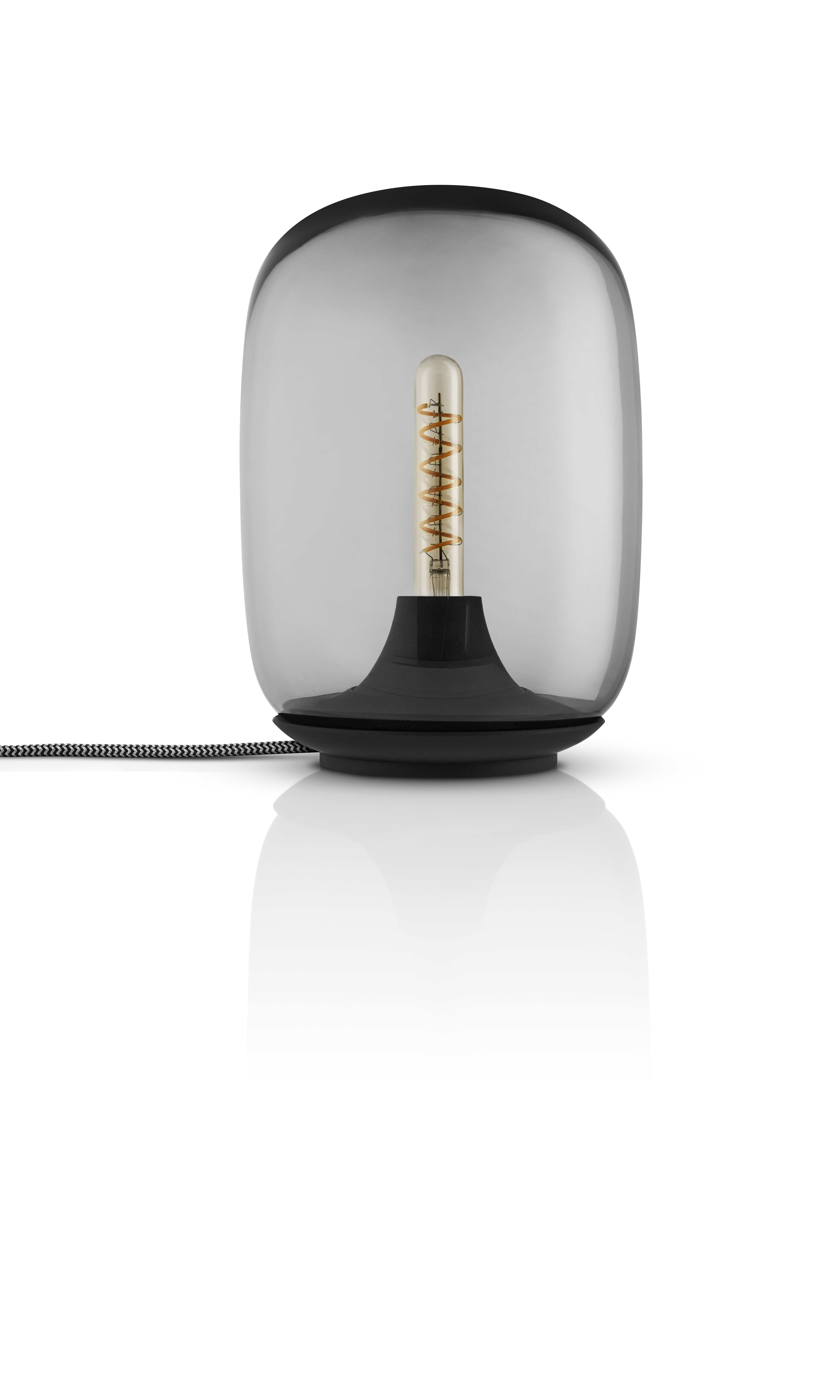 E-shop Stolná lampa Acorn, čierna - Eva Solo