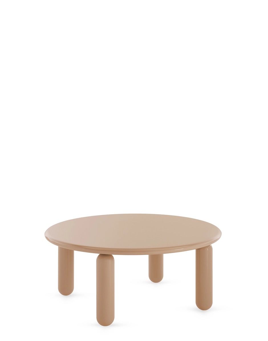 E-shop Stolík UNDIQUE MAS v. 30 cm, viac variantov - Kartell Farba: Pudrová