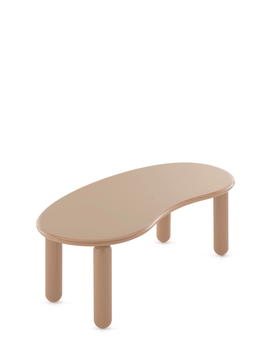 E-shop Stolík UNDIQUE MAS v. 44 cm, viac variantov - Kartell Farba: Pudrová