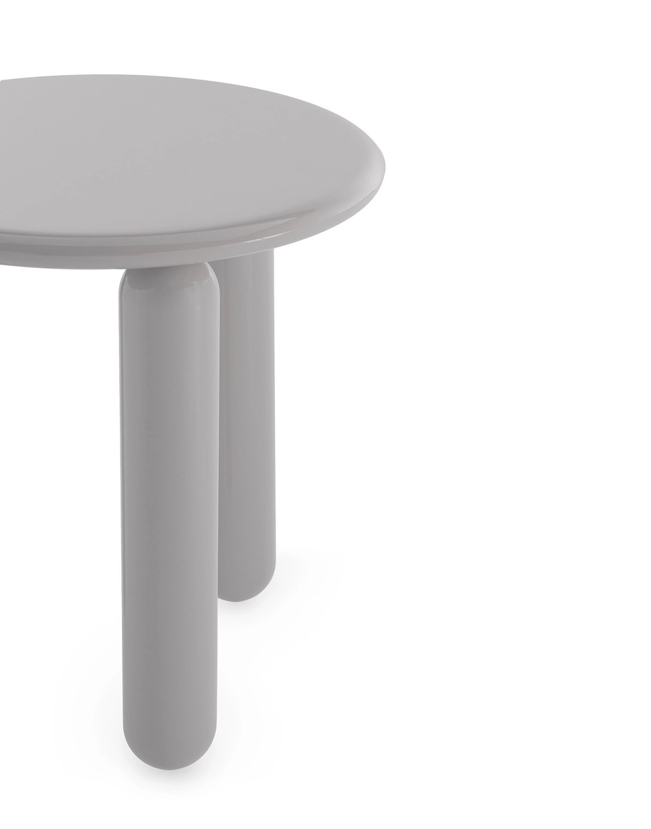 E-shop Stolík UNDIQUE MAS v. 51 cm, viac variantov - Kartell Farba: šedá