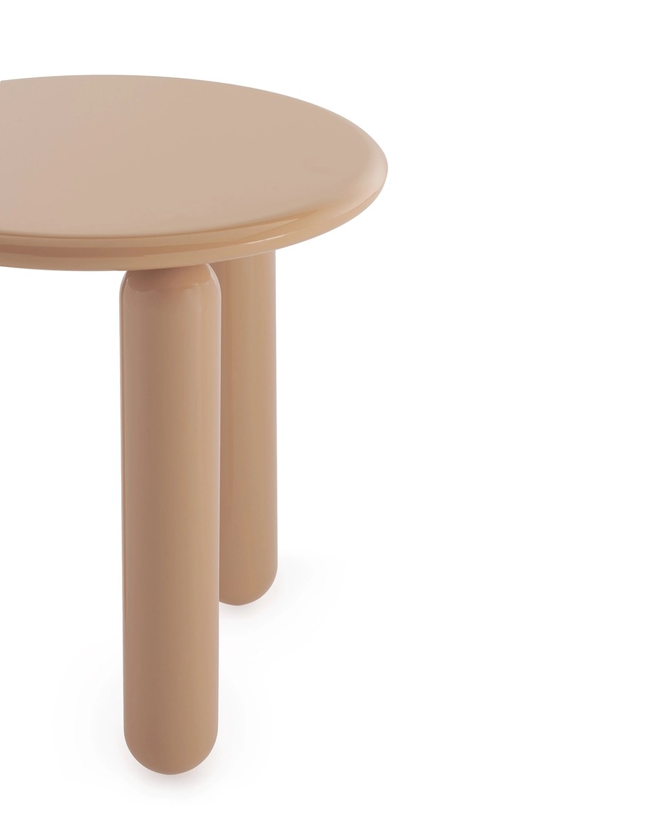 E-shop Stolík UNDIQUE MAS v. 51 cm, viac variantov - Kartell Farba: Pudrová