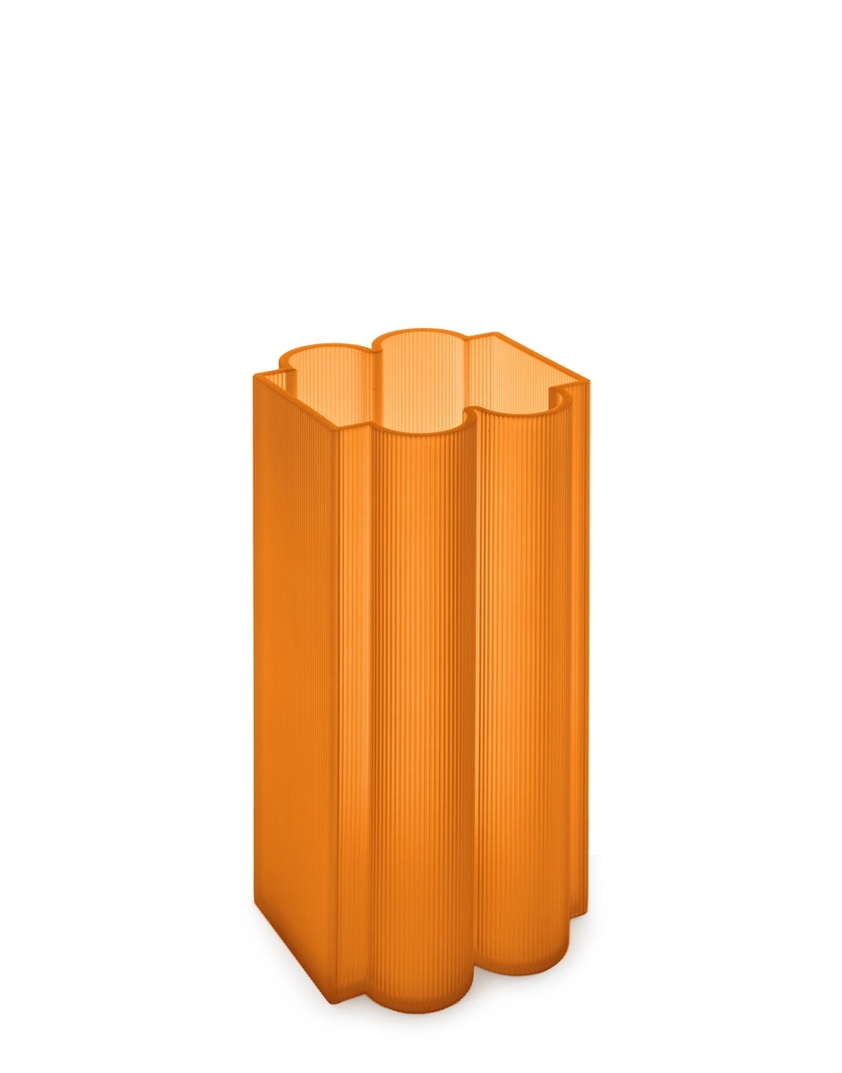 E-shop Váza OKRA 34 cm, viac variantov - Kartell Farba: oranžová