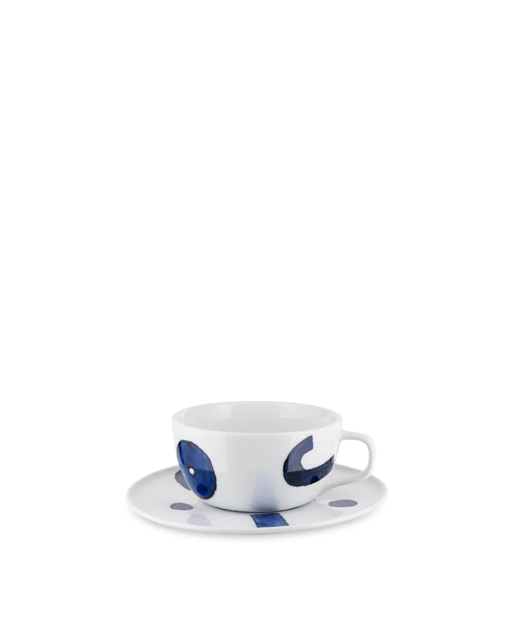 E-shop Yunokiware, čajová šálka s tanierikom - Alessi