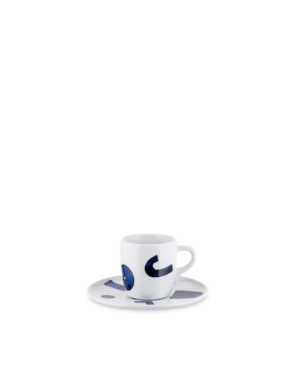 E-shop Yunokiware, šálka na espresso s tanierikom - Alessi