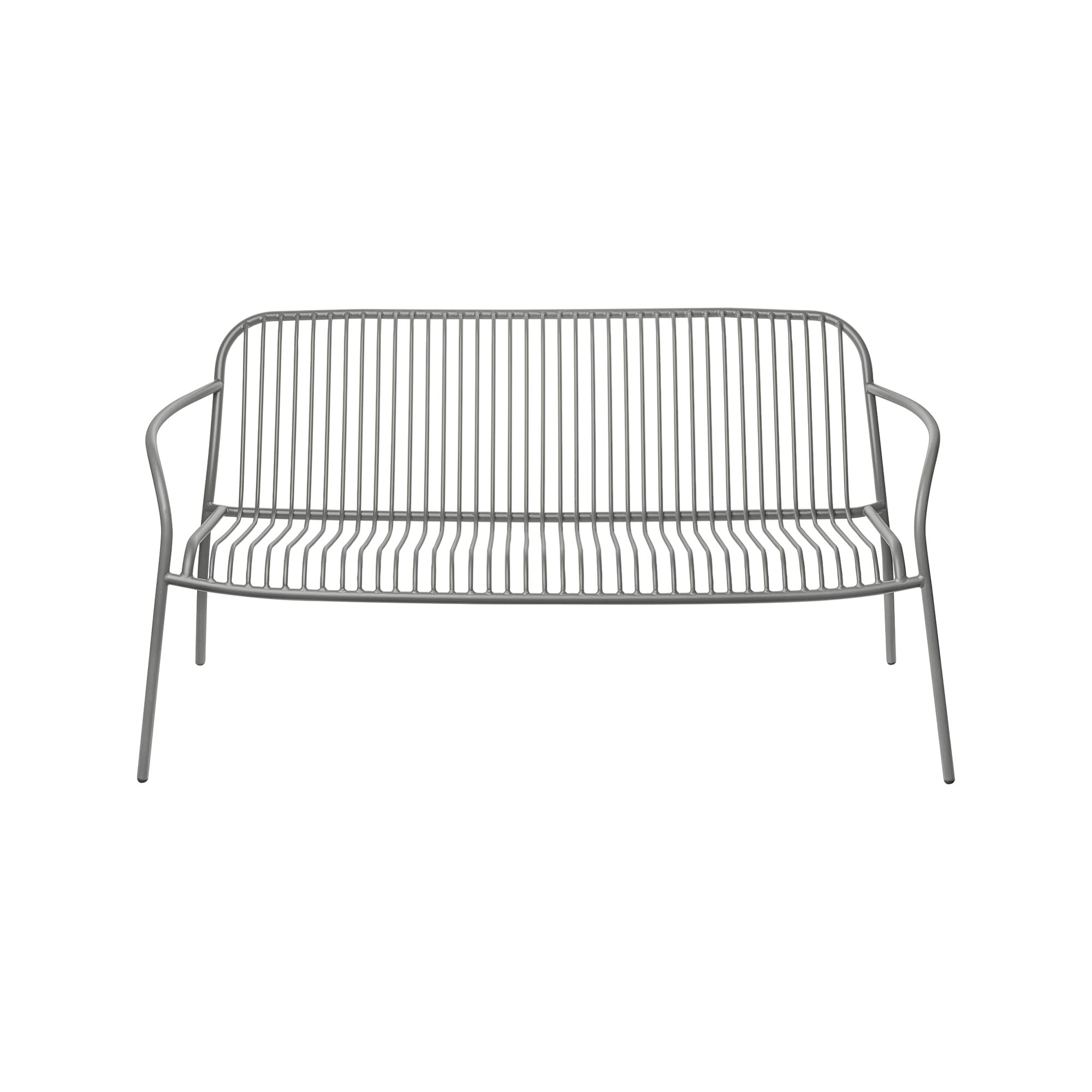 E-shop YUA WIRE záhradná lavica - Blomus