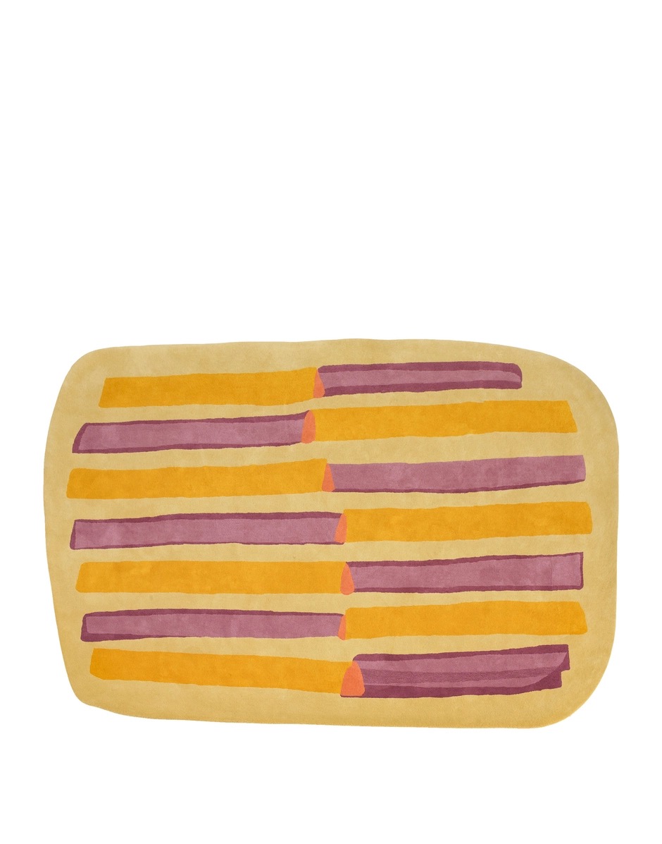 E-shop Koberec PARAYS 300x200 cm, viac variantov - Kartell Farba: Žlutá/fialová