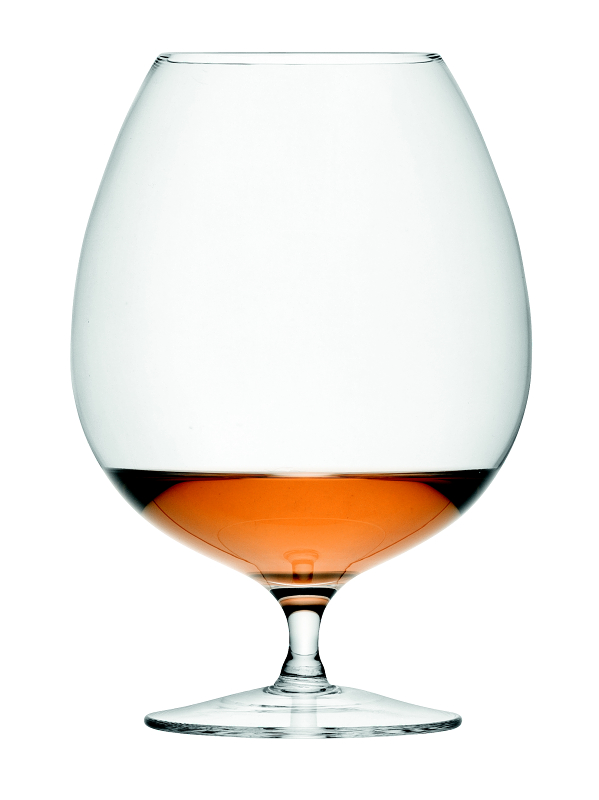 LSA Bar pohár na brandy 900ml, set 2ks, Handmade